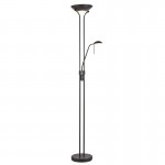 Rome - Matt Black Mother&Child Uplighter Floor Lamp Rome - Matt Black Mother&Child Uplighter Floor Lamp