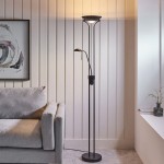 Rome - Matt Black Mother&Child Uplighter Floor Lamp Rome - Matt Black Mother&Child Uplighter Floor Lamp