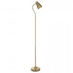 Classic Flexi Reader Floor - Brushed Aged Brass Floor Lamp Classic Flexi Reader Floor - Brushed Aged Brass Floor Lamp