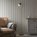 Classic Flexi Reader Floor - Brushed Aged Brass Floor Lamp Classic Flexi Reader Floor - Brushed Aged Brass Floor Lamp