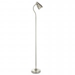 Classic Flexi Reader Floor - Bright Nickel Floor Lamp Classic Flexi Reader Floor - Bright Nickel Floor Lamp