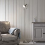 Classic Flexi Reader Floor - Bright Nickel Floor Lamp Classic Flexi Reader Floor - Bright Nickel Floor Lamp
