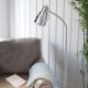 Endon-108127 - Classic Flexi Reader Floor - Bright Nickel Floor Lamp