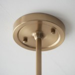 Santiago - Base Only - Brushed Aged Brass over Island Fitting Santiago - Base Only - Brushed Aged Brass over Island Fitting