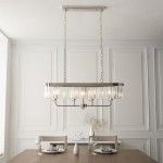 Mephisto - Bright Nickel 4 Light over Island Fitting with Clear Crystal Mephisto - Bright Nickel 4 Light over Island Fitting with Clear Crystal