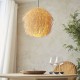 Endon-109204 - Pushpa - Shade Only - Handmade Natural Rattan Shade Ø 47 cm