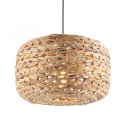 Toca - Shade Only - 39 cm Hand Woven Natural Water Hyacinth Shade for Pendant Toca - Shade Only - 39 cm Hand Woven Natural Water Hyacinth Shade for Pendant