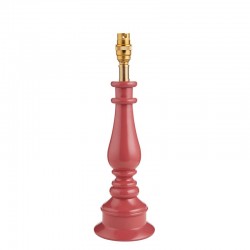 Myrtle - Base Only - Pink Clay & Brass Table Lamp Myrtle - Base Only - Pink Clay & Brass Table Lamp