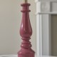 Endon-109964 - Myrtle - Base Only - Pink Clay & Brass Table Lamp