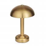 Bridport - Warm Brass Rechargeable Table Lamp Bridport - Warm Brass Rechargeable Table Lamp