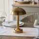 Endon-110455 - Bridport - Warm Brass Rechargeable Table Lamp