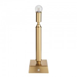 Trobridge - Base Only - Aged Brass Rechargeable LED Table Lamp Trobridge - Base Only - Aged Brass Rechargeable LED Table Lamp
