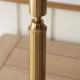 Endon-110457 - Trobridge - Base Only - Aged Brass Rechargeable LED Table Lamp