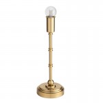 Burley - Base Only - Aged Brass Rechargeable LED Table Lamp Burley - Base Only - Aged Brass Rechargeable LED Table Lamp