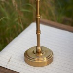 Burley - Base Only - Aged Brass Rechargeable LED Table Lamp Burley - Base Only - Aged Brass Rechargeable LED Table Lamp