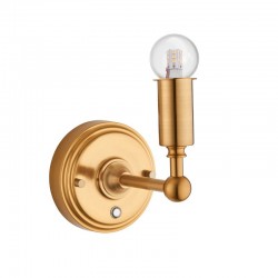 Burley - Base Only - Aged Brass Rechargeable LED Wall Lamp Burley - Base Only - Aged Brass Rechargeable LED Wall Lamp