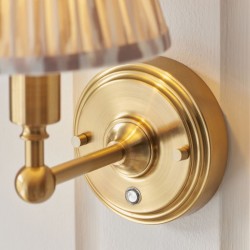 Burley - Base Only - Aged Brass Rechargeable LED Wall Lamp Burley - Base Only - Aged Brass Rechargeable LED Wall Lamp