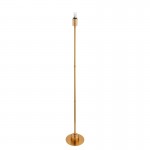 Burley - Base Only - Aged Brass Rechargeable LED Floor Lamp Burley - Base Only - Aged Brass Rechargeable LED Floor Lamp