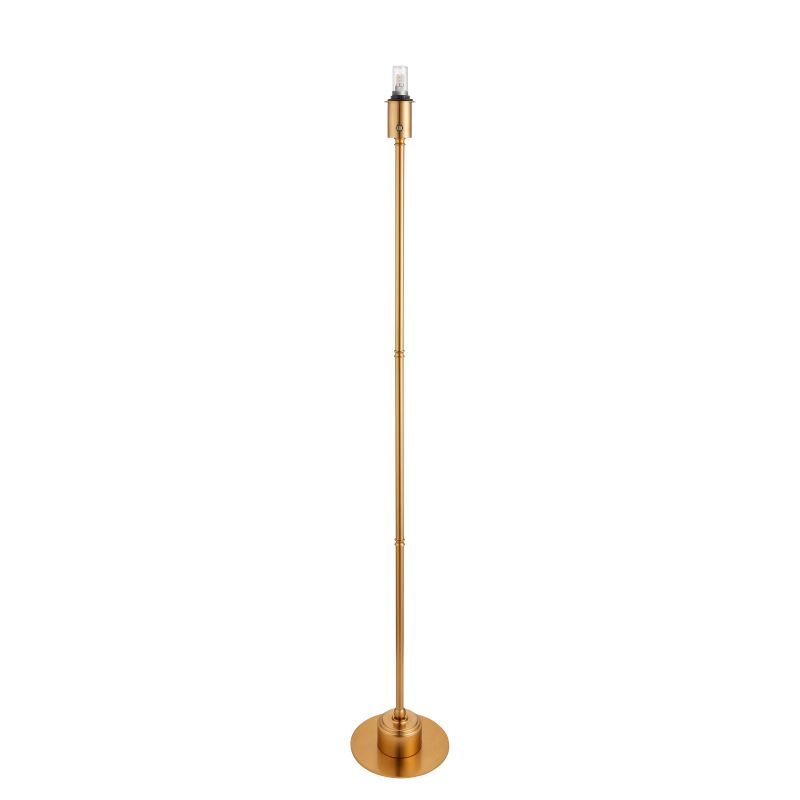 Endon-110460 - Burley - Base Only - Aged Brass Rechargeable LED Floor Lamp