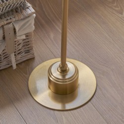 Burley - Base Only - Aged Brass Rechargeable LED Floor Lamp Burley - Base Only - Aged Brass Rechargeable LED Floor Lamp