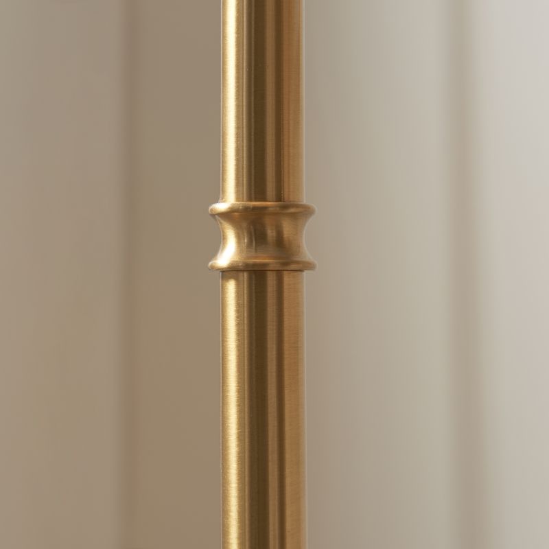 Endon-110460 - Burley - Base Only - Aged Brass Rechargeable LED Floor Lamp