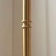 Endon-110460 - Burley - Base Only - Aged Brass Rechargeable LED Floor Lamp