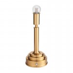 Upton - Base Only - Aged Brass Rechargeable LED Table Lamp Upton - Base Only - Aged Brass Rechargeable LED Table Lamp