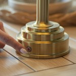 Upton - Base Only - Aged Brass Rechargeable LED Table Lamp Upton - Base Only - Aged Brass Rechargeable LED Table Lamp