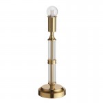Morton - Base Only - Aged Brass Rechargeable LED Table Lamp Morton - Base Only - Aged Brass Rechargeable LED Table Lamp