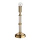 Endon-110463 - Morton - Base Only - Aged Brass Rechargeable LED Table Lamp