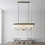 Mephisto - Antique Brass 4 Light over Island Fitting with Clear Crystal Mephisto - Antique Brass 4 Light over Island Fitting with Clear Crystal