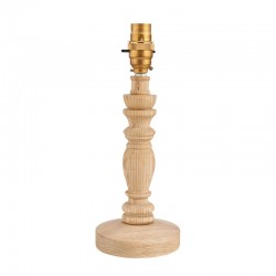 Bibury - Base Only - Natural Ash Wooden Table Lamp Bibury - Base Only - Natural Ash Wooden Table Lamp