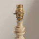 Endon-110937 - Bibury - Base Only - Natural Ash Wooden Table Lamp