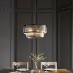 Ridgeton - Antique Brass 5 Light Pendant with Ribbed Glass Ridgeton - Antique Brass 5 Light Pendant with Ribbed Glass