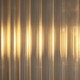 Endon-110945 - Ridgeton - Antique Brass 4 Light over Island Fitting with Ribbed Glass