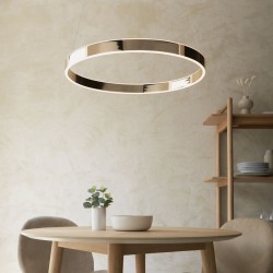 Gen - French Gold LED Pendant