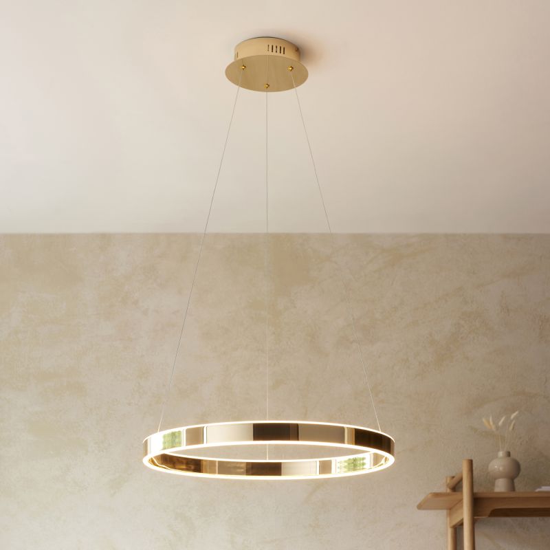 Endon-110957 - Gen - French Gold LED Pendant