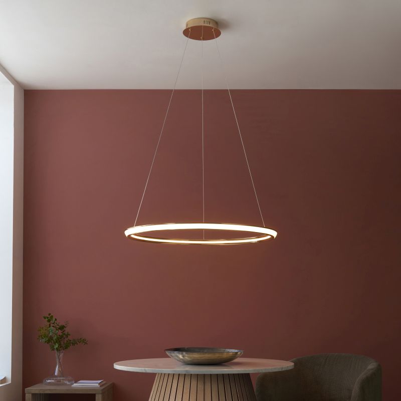 Ambience-110959 - Infinity - French Gold LED Pendant ∅ 75.5 cm