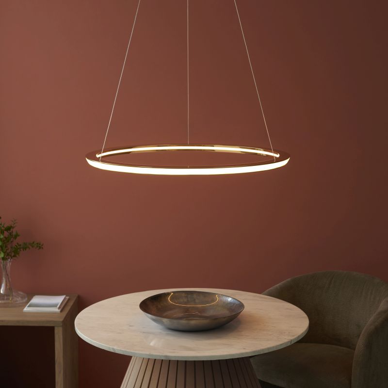 Ambience-110959 - Infinity - French Gold LED Pendant ∅ 75.5 cm