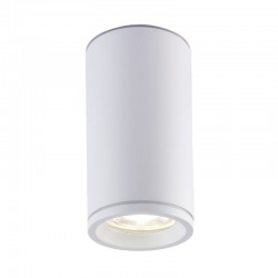 Dango - Surface-Mounted White Cylindrical Spotlight IP65 Dango - Surface-Mounted White Cylindrical Spotlight IP65
