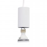 Dango - Surface-Mounted White Cylindrical Spotlight IP65 Dango - Surface-Mounted White Cylindrical Spotlight IP65