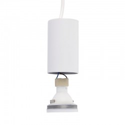 Dango - Surface-Mounted White Cylindrical Spotlight IP65 Dango - Surface-Mounted White Cylindrical Spotlight IP65