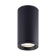 - Dango - Surface-Mounted Black Cylindrical Spotlight IP65 Saxby-110973 - Dango - Surface-Mounted Black Cylindrical Spotlight IP65