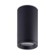 - Dango - Surface-Mounted Black Cylindrical Spotlight IP65 Saxby-110973 - Dango - Surface-Mounted Black Cylindrical Spotlight IP65