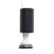 - Dango - Surface-Mounted Black Cylindrical Spotlight IP65 Saxby-110973 - Dango - Surface-Mounted Black Cylindrical Spotlight IP65