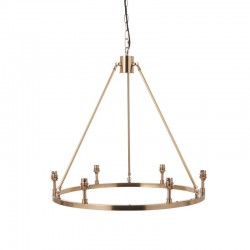 Chester - Base Only - Aged Brass Centre Fitting Chester - Base Only - Aged Brass Centre Fitting