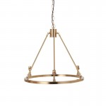 Chester - Base Only - Aged Brass Centre Fitting Chester - Base Only - Aged Brass Centre Fitting