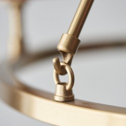 Chester - Base Only - Aged Brass Centre Fitting Chester - Base Only - Aged Brass Centre Fitting