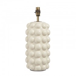 Bobble - Base Only - Gloss Vintage White Glaze Table Lamp Bobble - Base Only - Gloss Vintage White Glaze Table Lamp