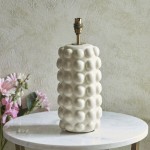 Bobble - Base Only - Gloss Vintage White Glaze Table Lamp Bobble - Base Only - Gloss Vintage White Glaze Table Lamp